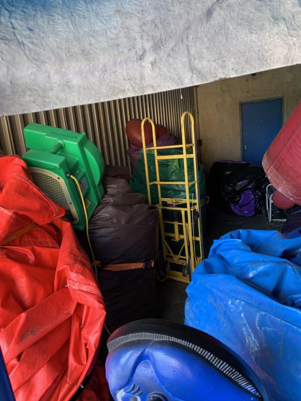 Storage Unit Auction in Metairie, LA at Key M24 Hickory ends on